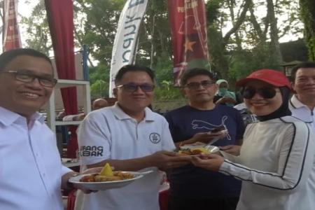 Tasyakuran Harkop ke78 dan Harnas UMKM ke9 Kabupaten Lebak Berlangsung