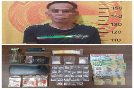 Polres Sumenep Berhasil Ungkap Kasus Peredaran Sabu di Kecamatan Praga