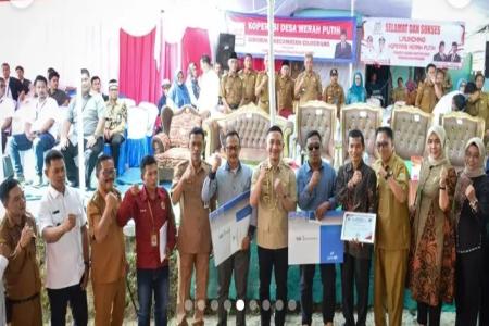 Plt Kepala Dinas Koperasi dan UKM Dampingi Bupati Lebak Launching Kope