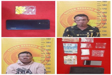 Polres Sumenep Gulung Dua Pengedar Narkoba Sita Sabu Lebih dari 110 Gr