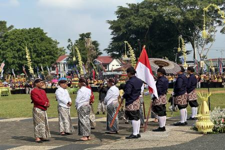 Pisowanan Agung 2025 Dua Abad Wonosobo Diteguhkan lewat Spirit Budaya 