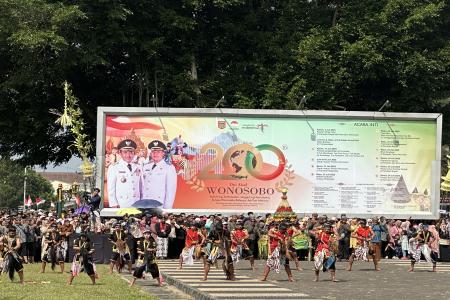 TAJUK KHUSUS HARI JADI KE200 KABUPATEN WONOSOBO DWI ABAD KUKUH ING TEM