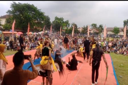 KONSEP Gelar Pagelaran Seni Kuda Kepang Kalimasada Budaya Untuk Meriah