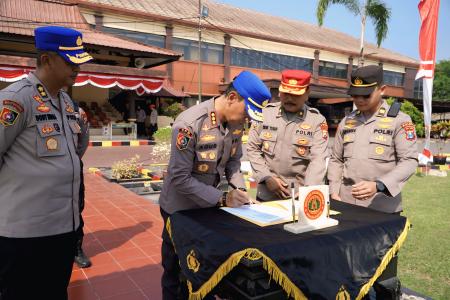 Langkah Awal Bhayangkara Muda 247 Calon Siswa Bintara Polri Resmi Masu