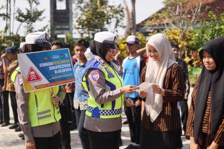 Tingkat Kecelakaan Turun Operasi Patuh Semeru 2025 Polres Malang Dinil