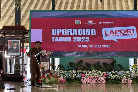 Upgrading Lapor Bupati 2025 Pemkab Wonosobo Tingkatkan Kualitas Pelaya