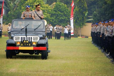 Kapolda Jatim Resmi Buka Pendidikan dan Pembentukan Bintara Polri Tahu