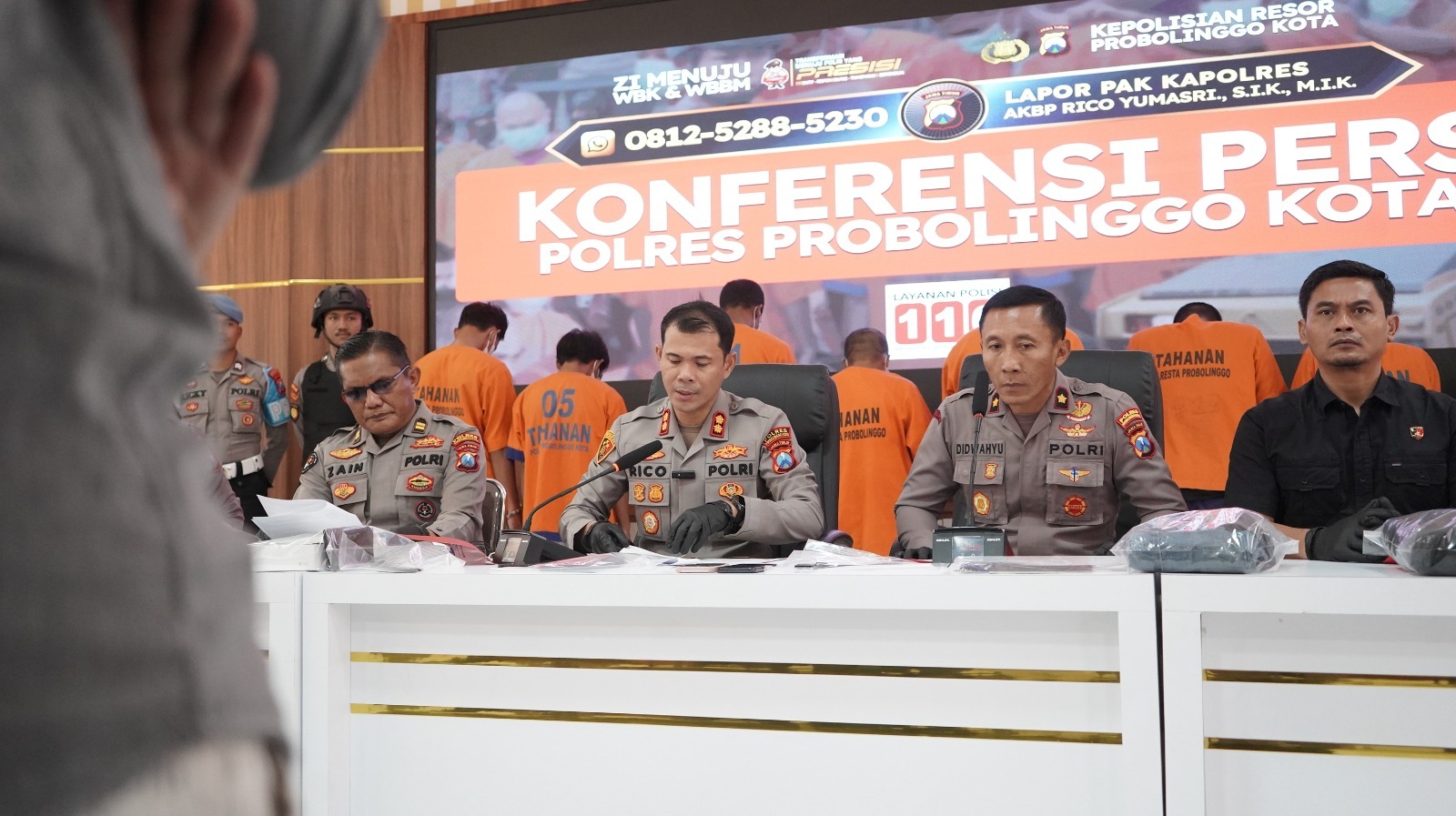 Polres Probolinggo Tegaskan Penanganan Kasus Penipuan 4m Tetap Berjala