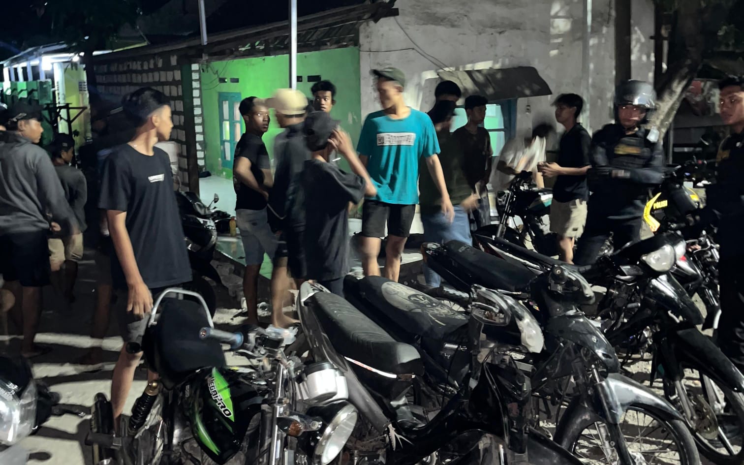 Respons Cepat Polres Gresik, Enam Remaja Balap Liar Diamankan Sat Sama