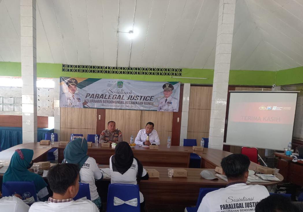Upaya Polres Pasuruan Wujudkan Masyarakat Sadar Hukum, Kenalkan Parale