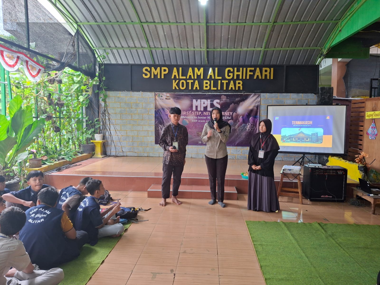 Polres Blitar Kota Gelorakan Anti Bullying Cegah Kekerasan Di Kalangan