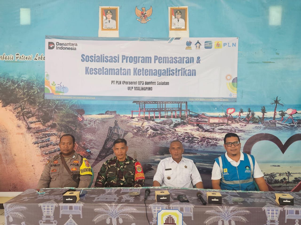 Gerak Cepat Berkoordinasi Dengan Aparat Berwajib, Manager Pln Ulp Mali