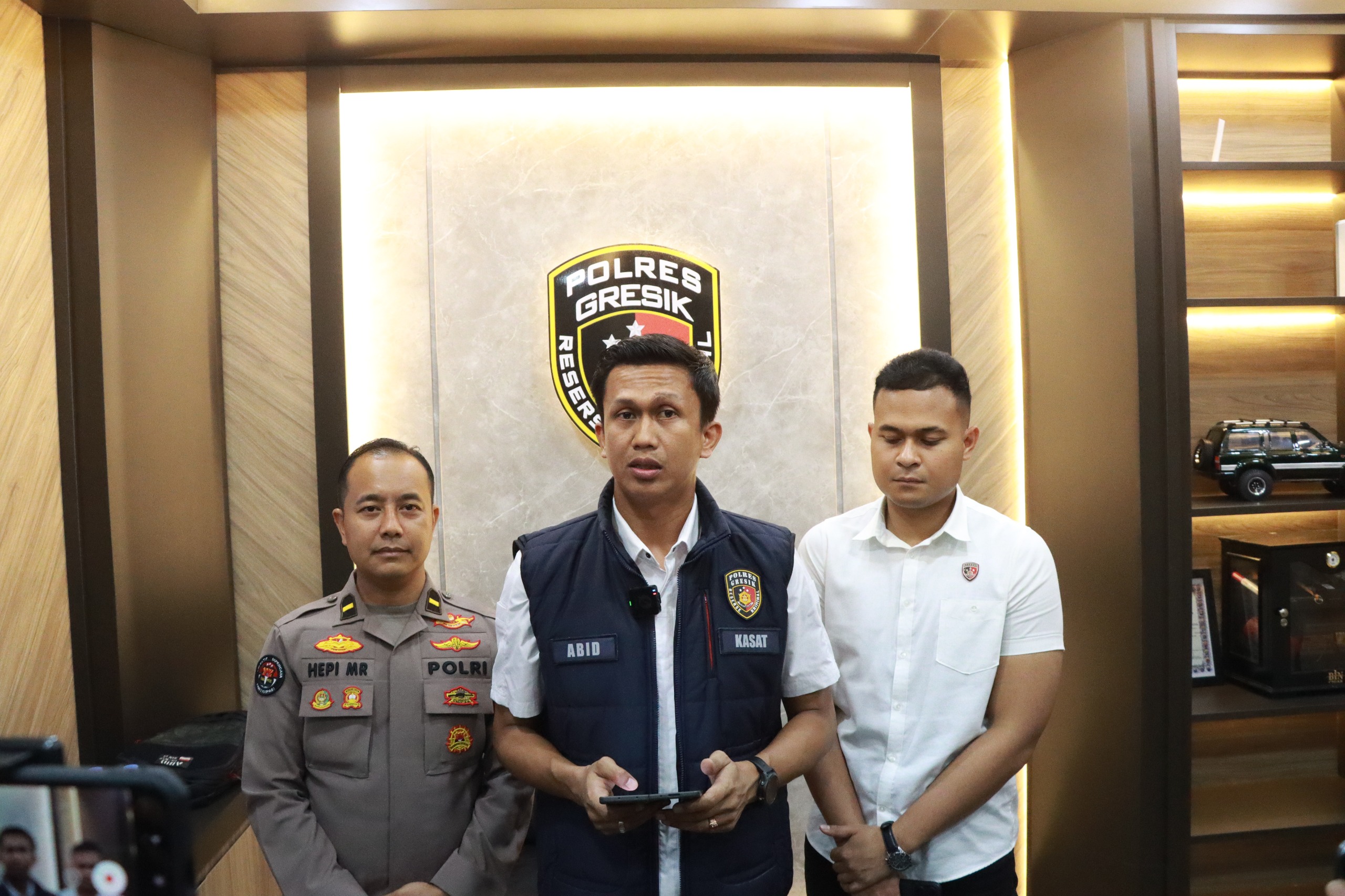 Polisi Tetapkan Satu Tersangka Kasus Tambang Ilegal Di Bungah Gresik