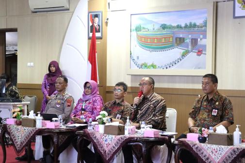 Menuju Kabupaten Kota Sehat 2025, Kabupaten Banyumas Jalani Tahap Veri