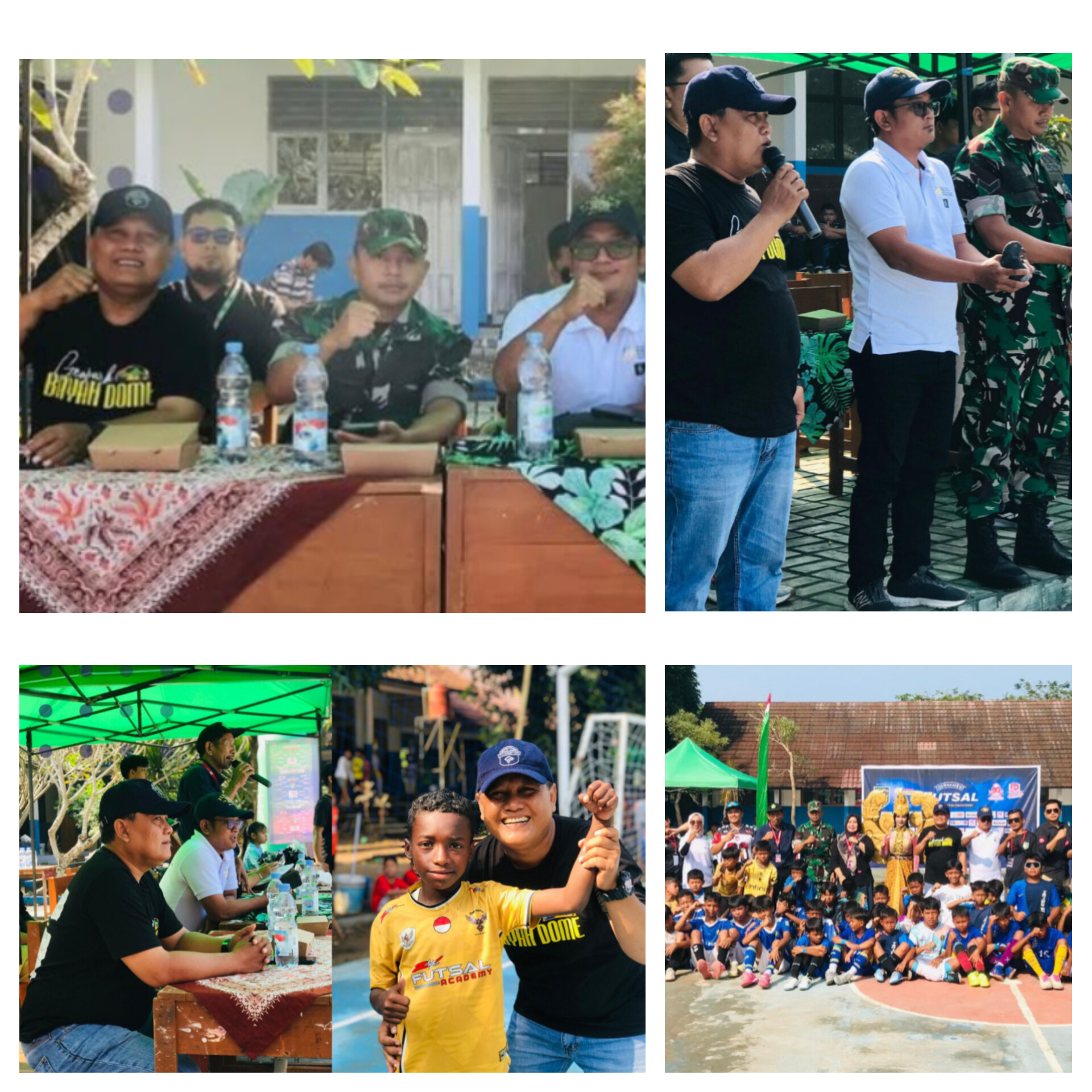 Turnamen Futsal Antar Desa Resmi Dibuka, Meriahkan Hut Ri Ke 80 Tingka