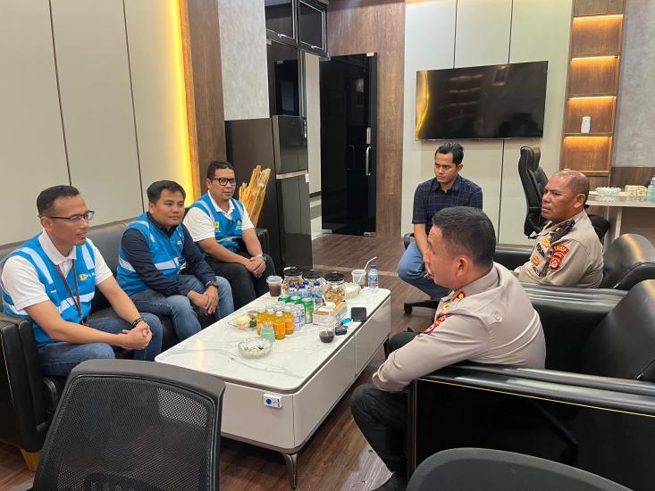 Layanan Kelistrikan Di Malingping, Lebak Diapresiasi Kapolres, Bukti P