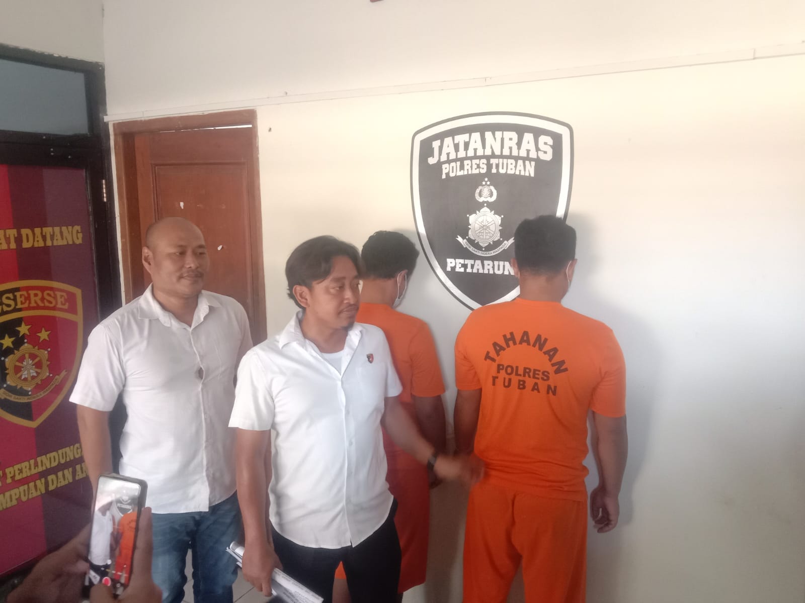 Polisi Berhasil Amankan Komplotan Pencuri Mesin Traktor Warga Tani Di
