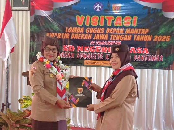 Sd Negeri 1 Plasa Somagede Banyumas Masuk 3 Besar Gudep Mantap Kwarda
