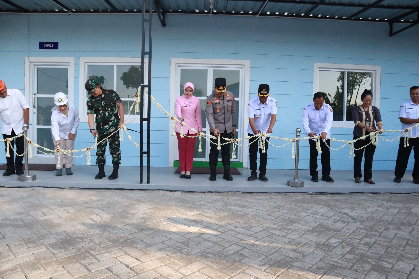 Sppg Polres Tulungagung Siap Beroperasi Memproduksi 3.857 Porsi Makana