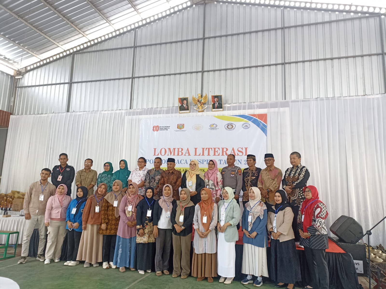 Dari Desa Untuk Negeri: Lomba Literasi Puspita 2025 Nyalakan Api Pendi
