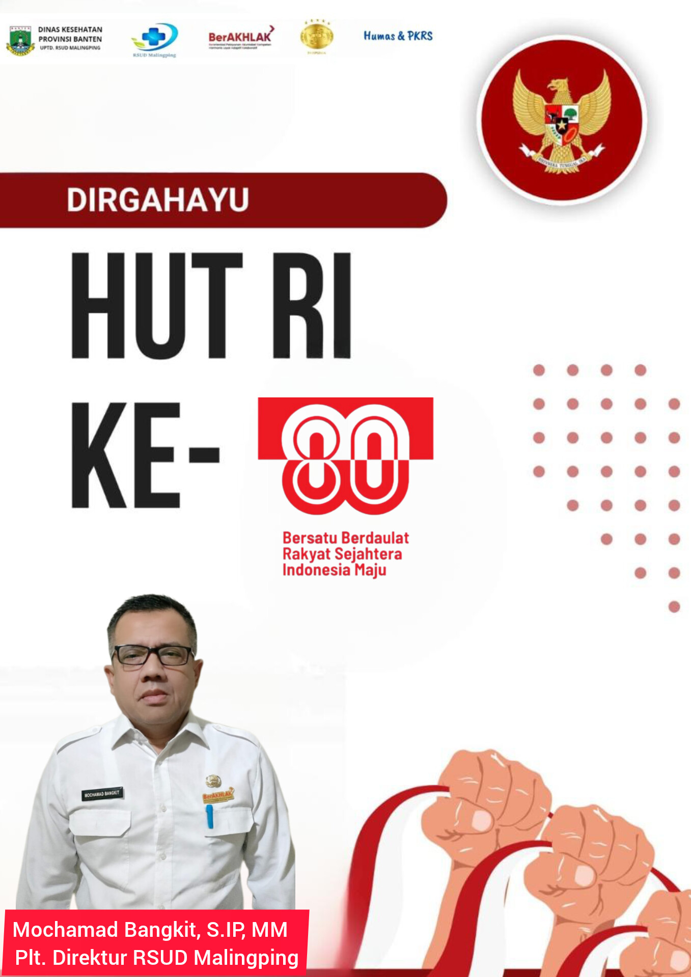Segenap Pimpinan Manajemen Dan Keluarga Besar Rsud Malingping Mengucap