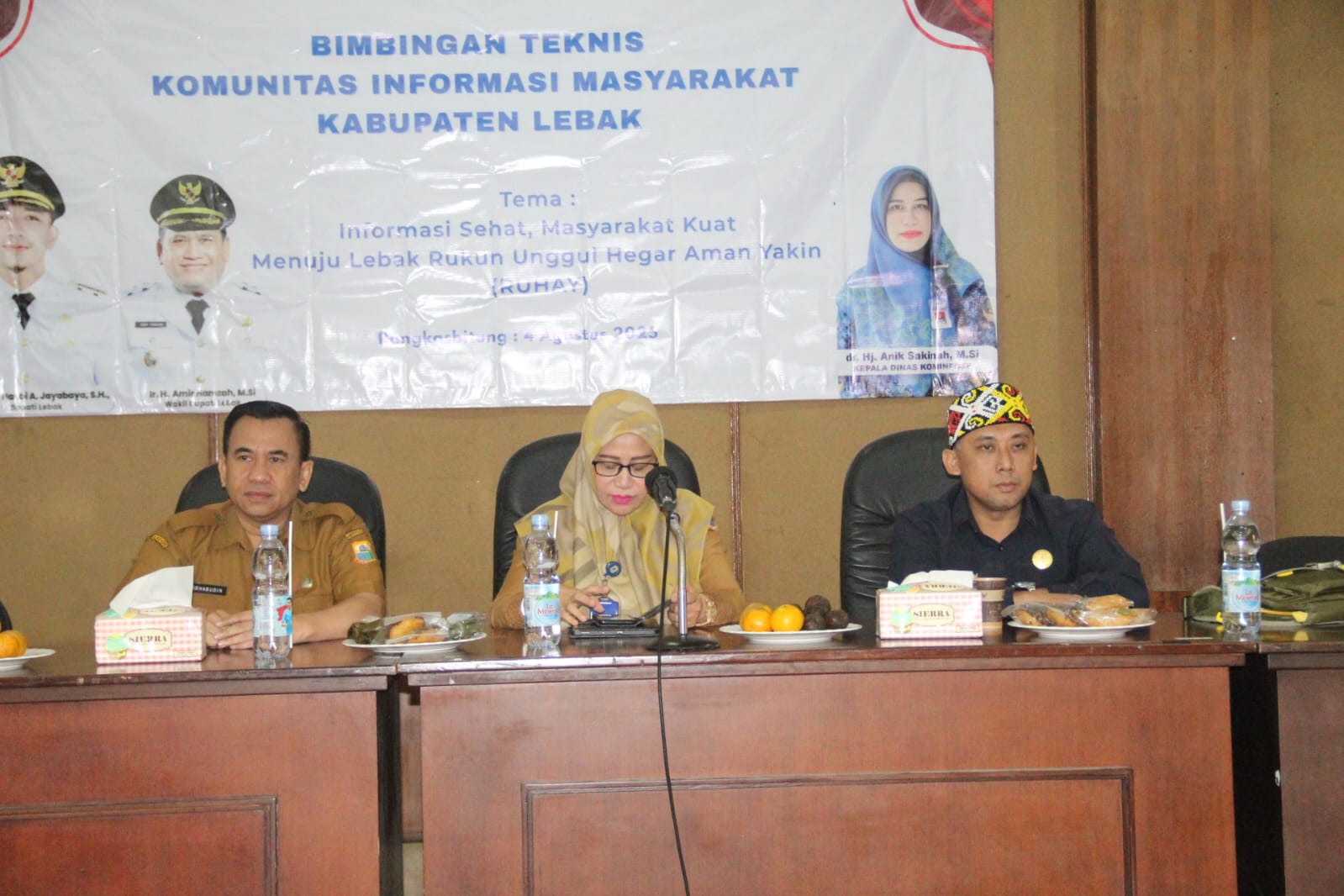 Kim Kabupaten Lebak Jadikan Digitalisasi Sebagai Peluang