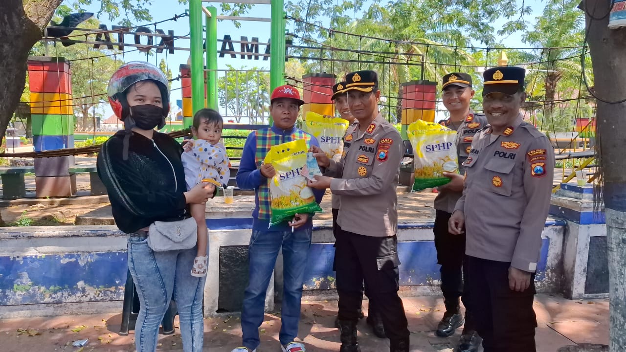 Jelang Hut Ke 80 Republik Indonesia Polres Sampang Siapkan 50 Ton Bera