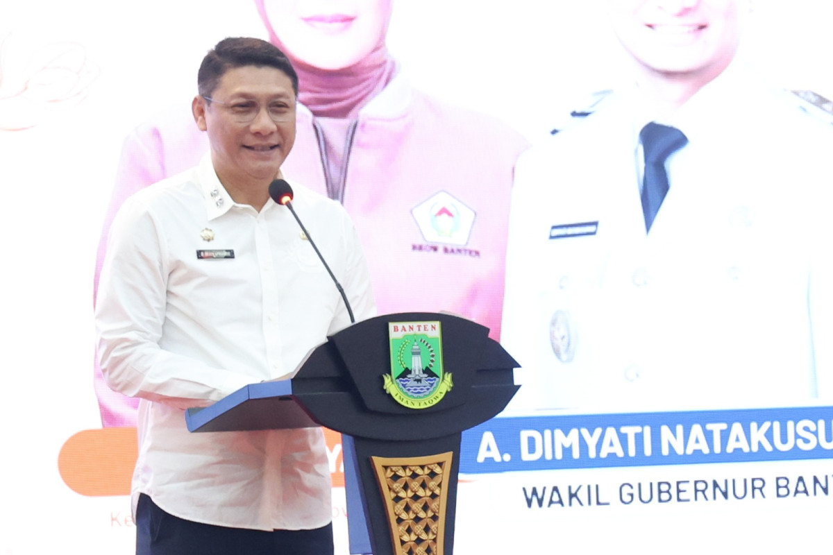 Sekda Banten Deden Apriandhi H: Ketahanan Keluarga Pondasi Keberlanjut