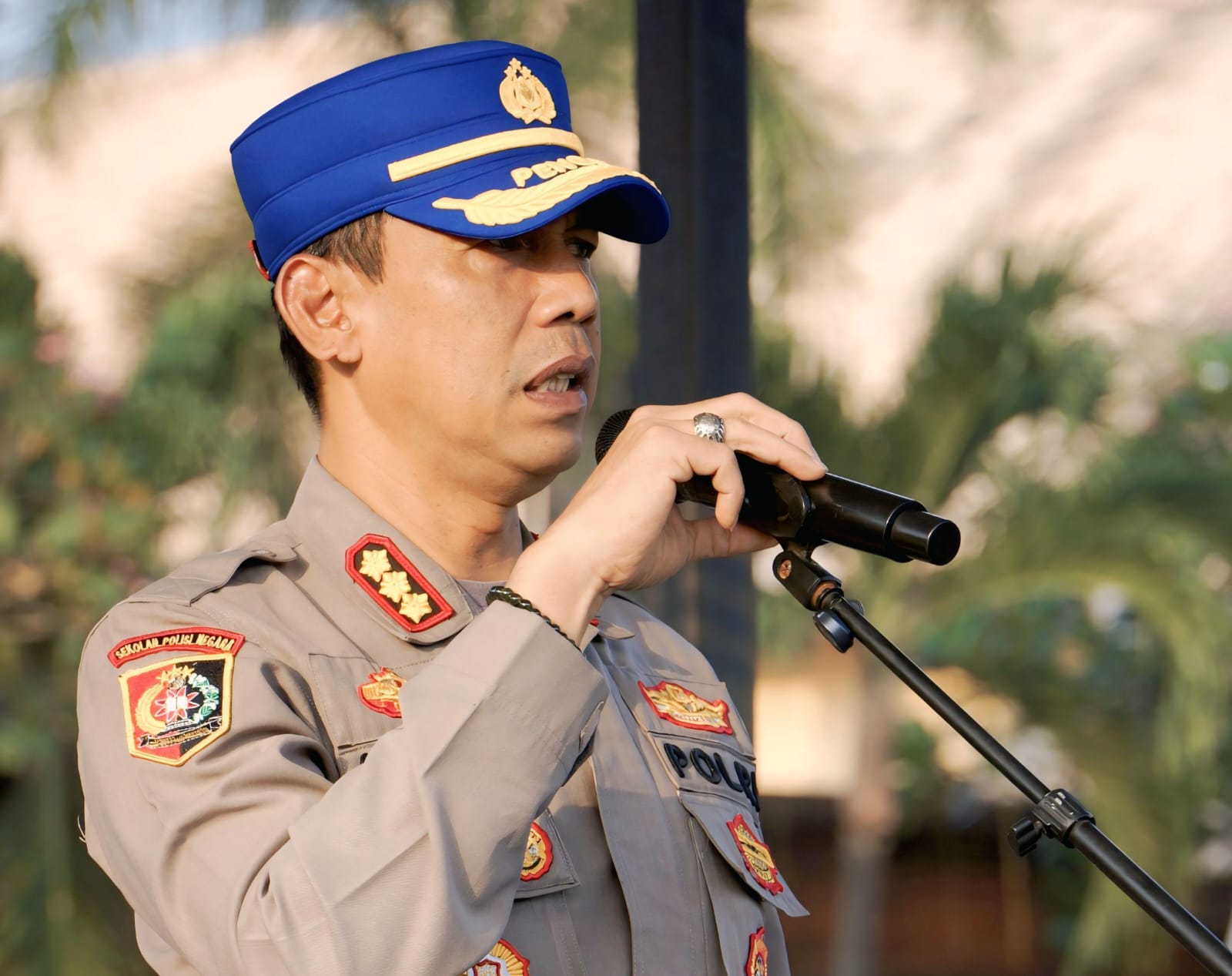Ka Spn Polda Jatim: Doktrin Polri Bukan Sekadar Hafalan, Tapi Pedoman