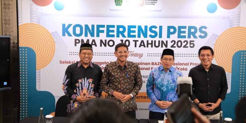 Kemenag Rilis Regulasi Seleksi Calon Piminan Baznas Untuk Optimalkan Z