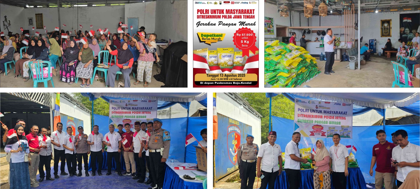 Ditreskrimum Polda Jateng Ringankan Warga Kendal