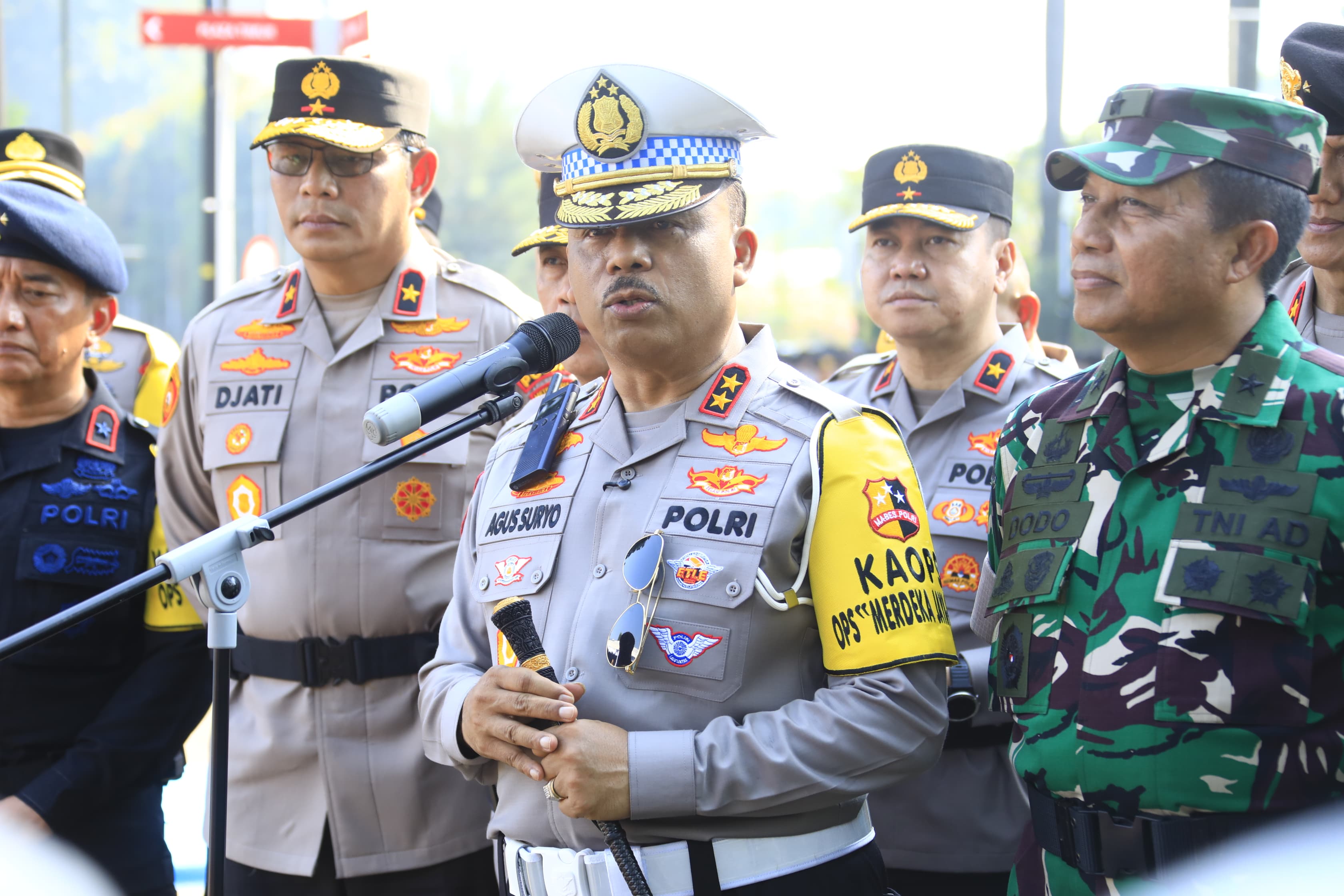 9.035 Personel Dikerahkan Untuk Amankan Hut Ke 80 Ri