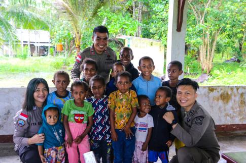Hadirkan Damai Bagi Papua, Satgas Damai Cartenz Dapat Apresiasi Dari T