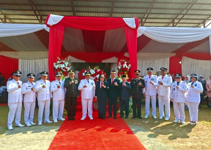 Hut Ri Ke 80 Kecamatan Pasar Kemis Diadakan Di Stadion Mini Asmaran Be