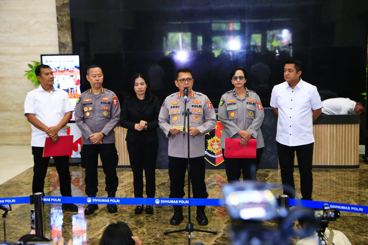 Mencetak Polisi Humanis Bermental Sehat, 247 Siswa Diktukba Polri Spn 