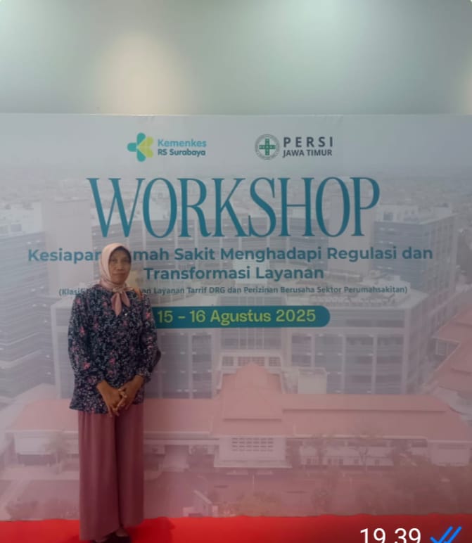 Ikuti Workshop Persiapan,dr Erliyati Rsudma Siap Menghadapi Regulasi D