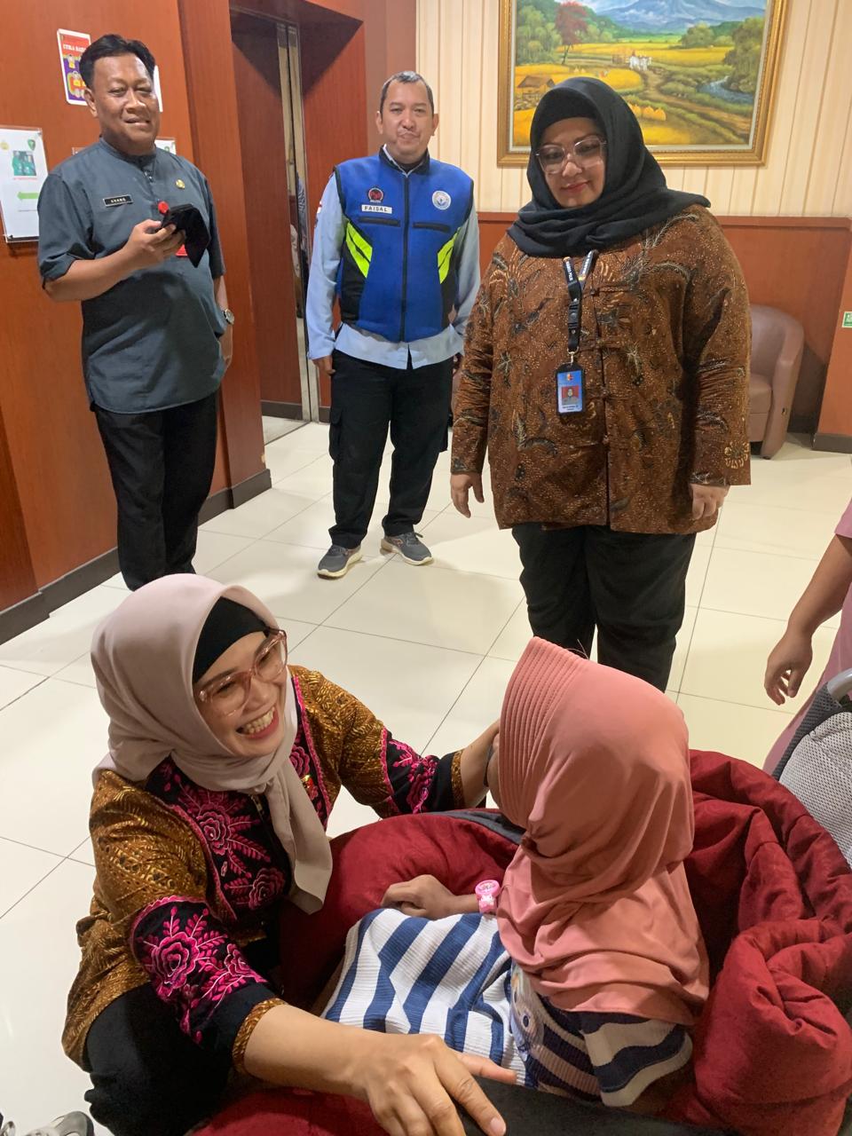 Anak Korban Kekerasan Di Pasar Kebayoran Baru Pulih, Diserahkan Ke Din
