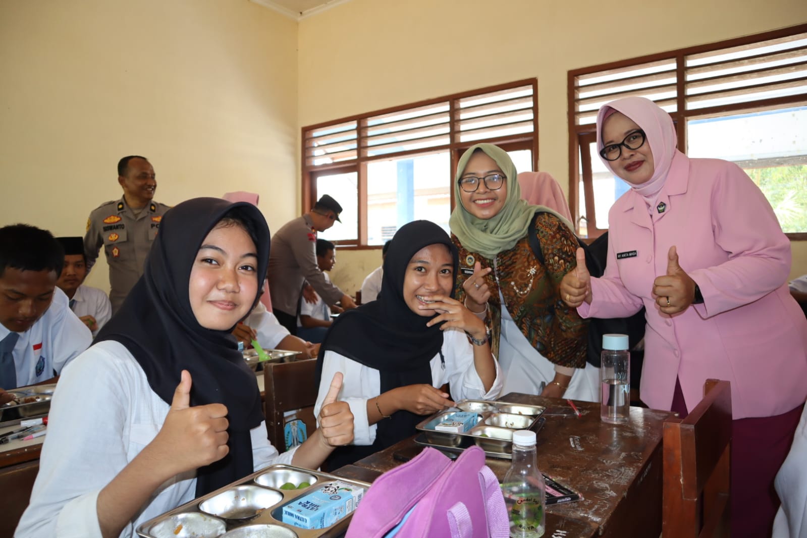 Sppg Polres Tulungagung Resmi Beroperasi, Layani 3.047 Penerima Manfaa