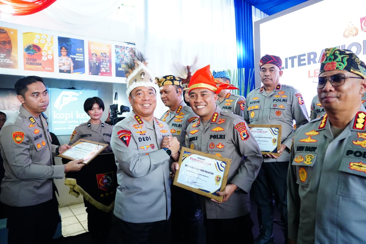 Wakapolri Buka Lemdiklat Literation Expo 2025, Dorong Penguatan Litera