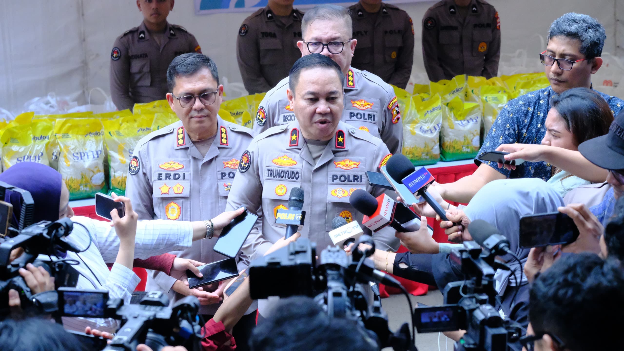 Divhumas Polri Gelar Gerakan Pangan Murah 2025, Tekan Harga Dan Ringan