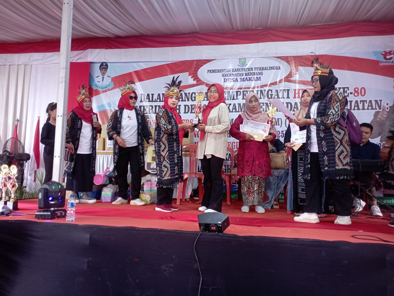 Semarak 17 Agustusan, Desa Makam Gelar Berbagai Lomba Meriahkan Hut Ri
