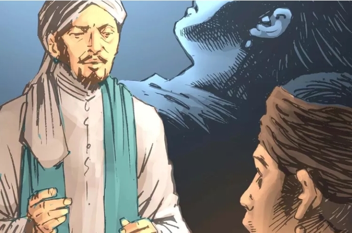 kisah Kyai Muhyidin Mengislamkan Garong Di Desa Kesamen Kaligondang