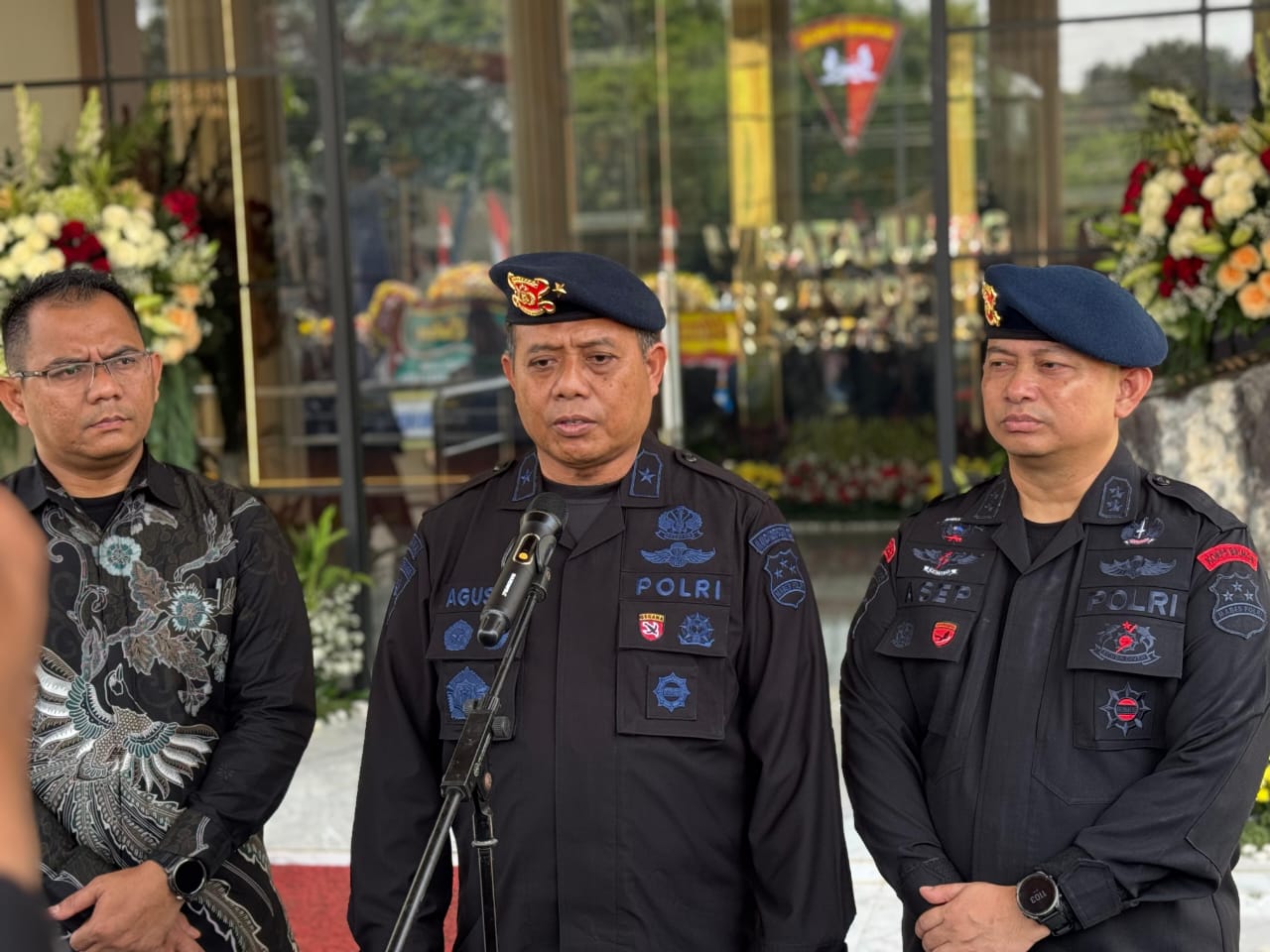 Peresmian Wisata Juang Korps Brimob Polri, Sarana Edukasi Sejarah Perj