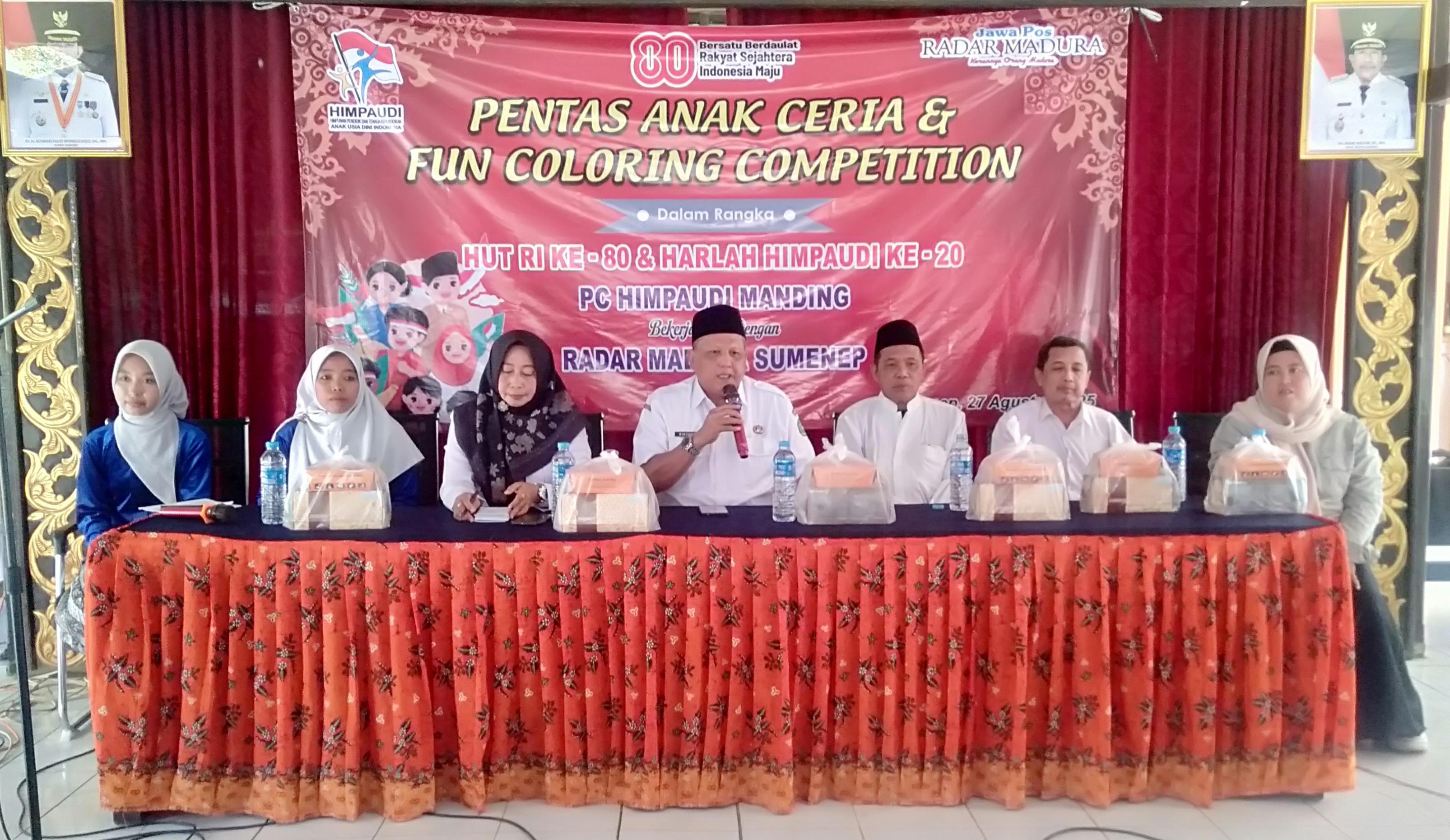 Pimpinan Cabang Himpunan Pendidik Dan Tenaga Kependidikan Anak Usia Di