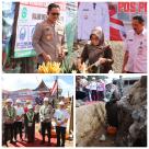 Polres Magetan Bangun Pos Polisi Setia Sarangan Tingkatkan Pelayanan K