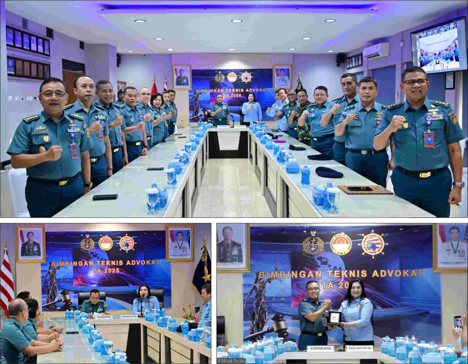 Mabes Tni Al Gandeng Abi Gelar Bimtek Advokat