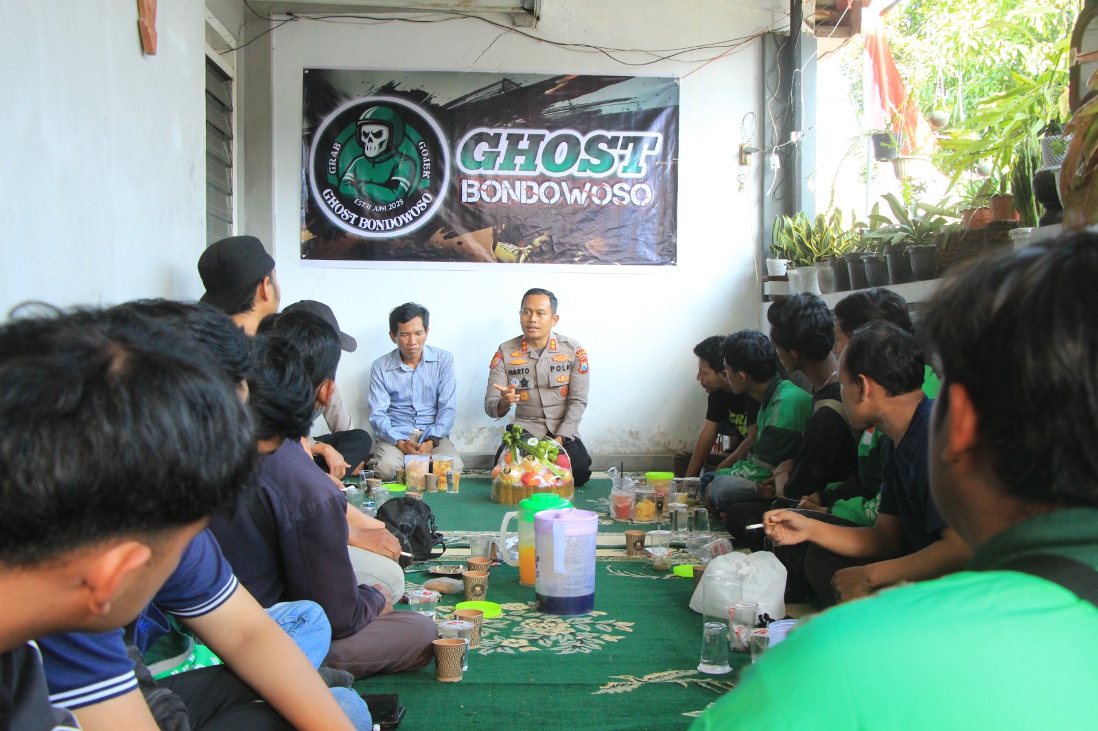 Kapolres Bondowoso Gelar Silaturahmi Dan Doa Bersama Untuk Almarhum Af