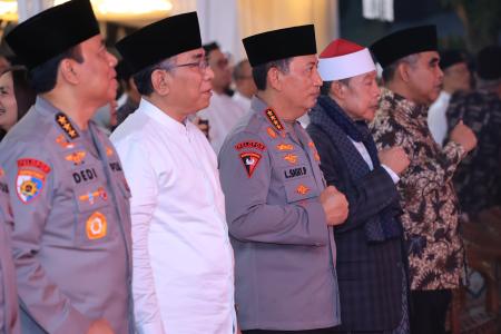 Di Bawah Kepemimpinan Jenderal Sigit Ketua PBNU Akui Ketentraman Diras