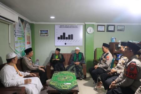 Kapolres Bojonegoro Silaturahmi ke MUI Perkuat Sinergitas Jaga Kamtibm