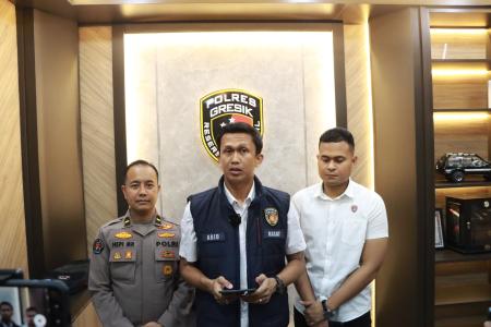 Polisi Tetapkan Satu Tersangka Kasus Tambang Ilegal di Bungah Gresik